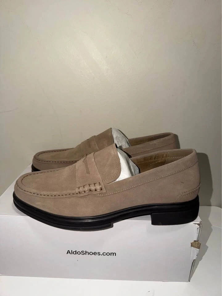 Men's Aldo Suede Loafers - Size 12 US - photo 2