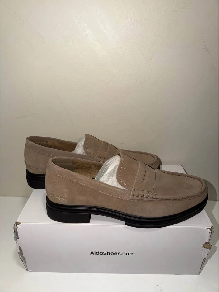 Men's Aldo Suede Loafers - Size 12 US - photo 3