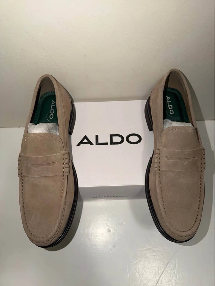 Men's Aldo Suede Loafers - Size 12 US - photo 4