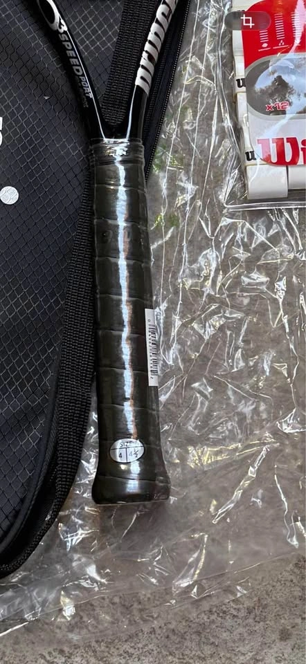 Prince O3 Speedport Black Tennis Racquet Grip 4 4½ New