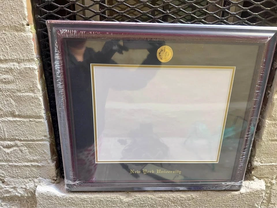 NYU Official Diploma Frame - Brand New