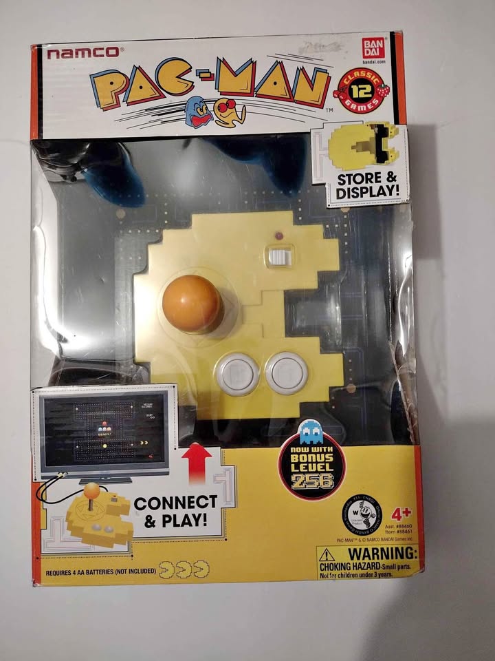 Pac-Man Plug And Play New