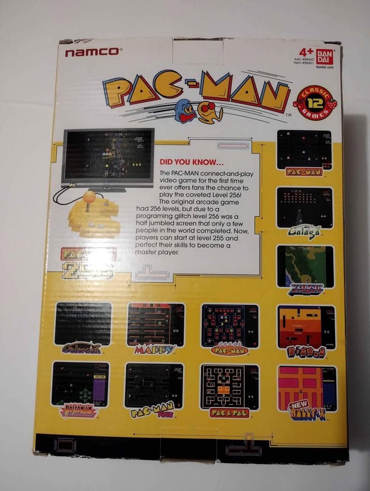 Pac-Man Plug And Play New - photo 4