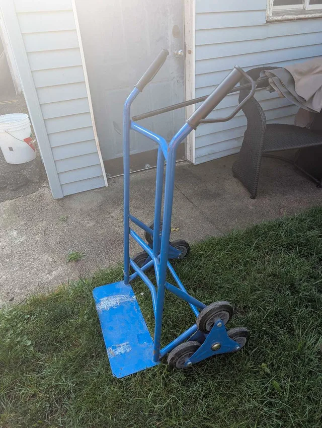 Powerfist Stair Climbing Hand Cart image indicator(6)