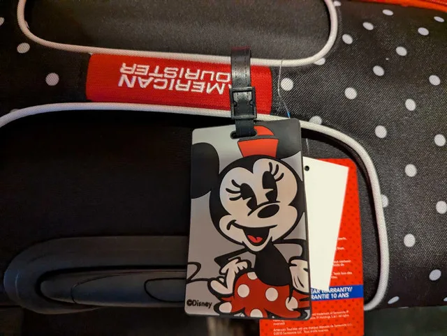 Minnie Mouse Luggage NEW image indicator(3)