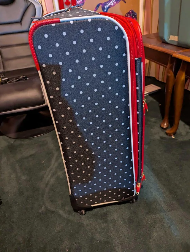 Minnie Mouse Luggage NEW image indicator(6)