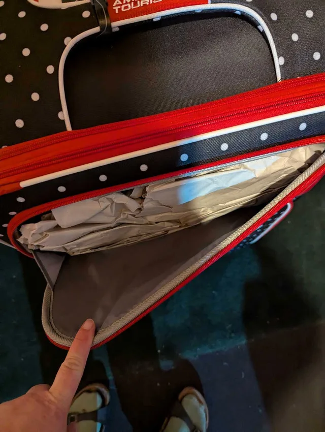 Minnie Mouse Luggage NEW image indicator(8)