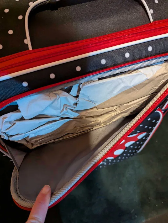 Minnie Mouse Luggage NEW image indicator(9)