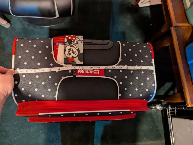 Minnie Mouse Luggage NEW image indicator(10)