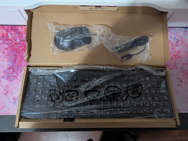 Lenovo basic keyboard and mouse thumbnail