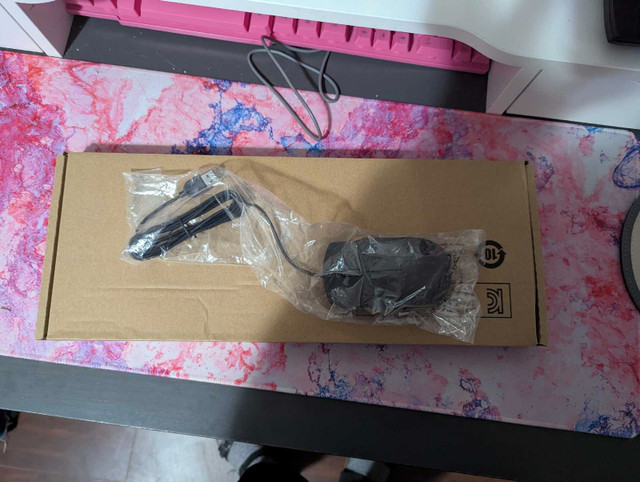 Lenovo basic keyboard and mouse - photo 2