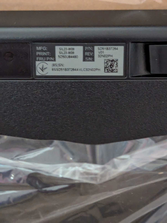 Lenovo basic keyboard and mouse - photo 3
