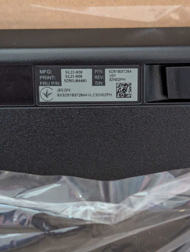 Lenovo basic keyboard and mouse - photo 4