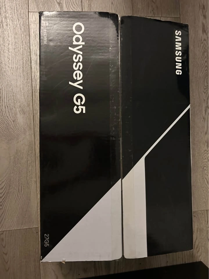 Samsung Odyssey G5 27 inch Curved Gaming Monitor - photo 3