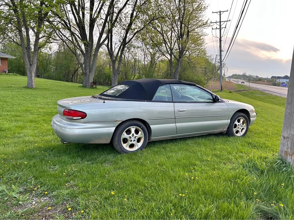 1999 Chrysler Sebring Convertible