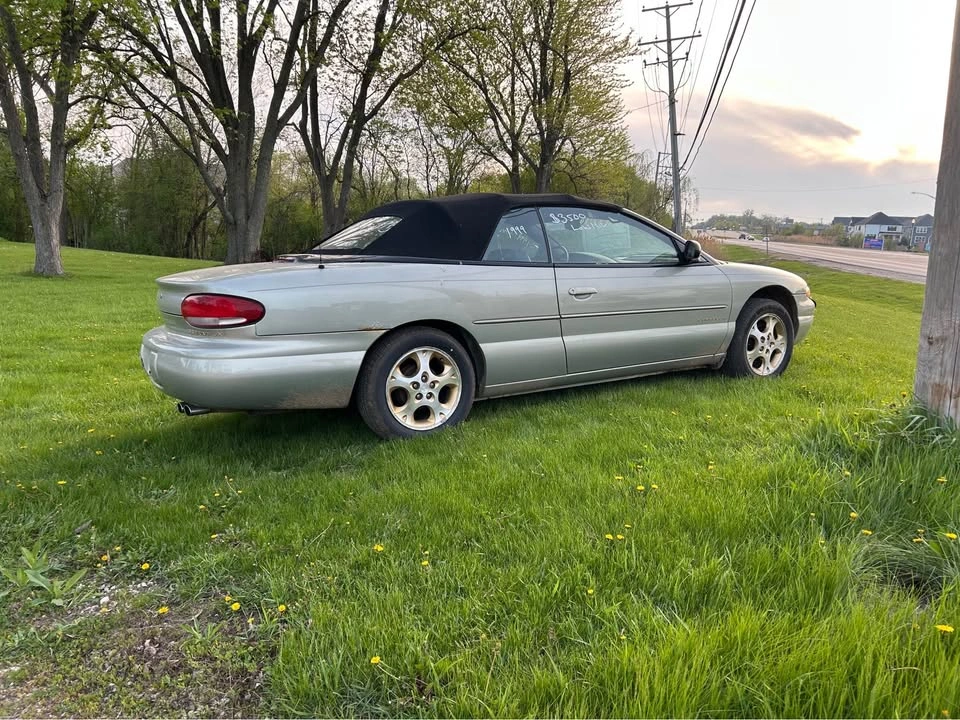 1999 Chrysler Sebring Convertible - photo 2