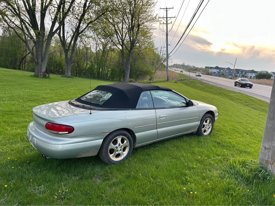1999 Chrysler Sebring Convertible - photo 3