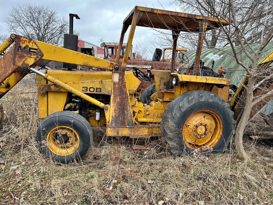 Massey Ferguson 30B Tractor Loader Backhoe