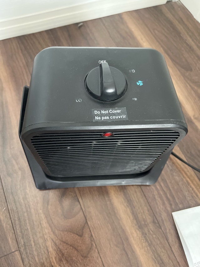 Heater and Fan - photo 2
