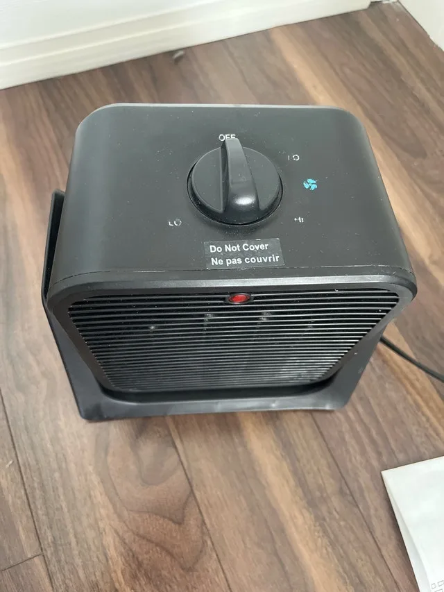 Heater and Fan - photo 2