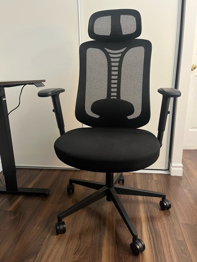 Ergonomic Office Chair with 4 Gear Adjust
