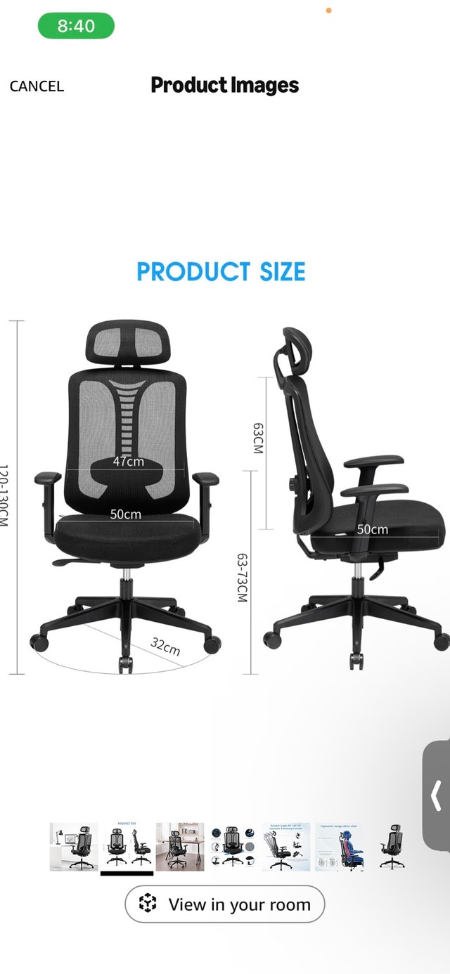 Ergonomic Office Chair with 4 Gear Adjust - photo 4