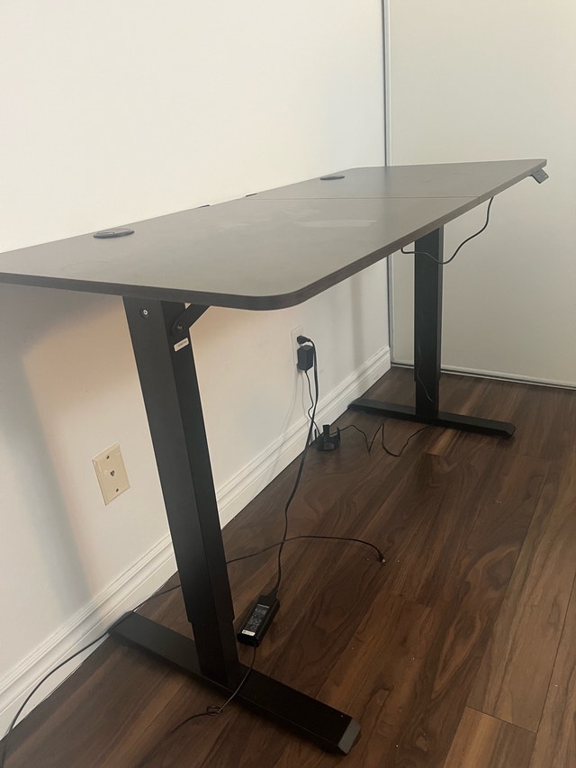 Height Adjustable Motorized Standing Office Desk