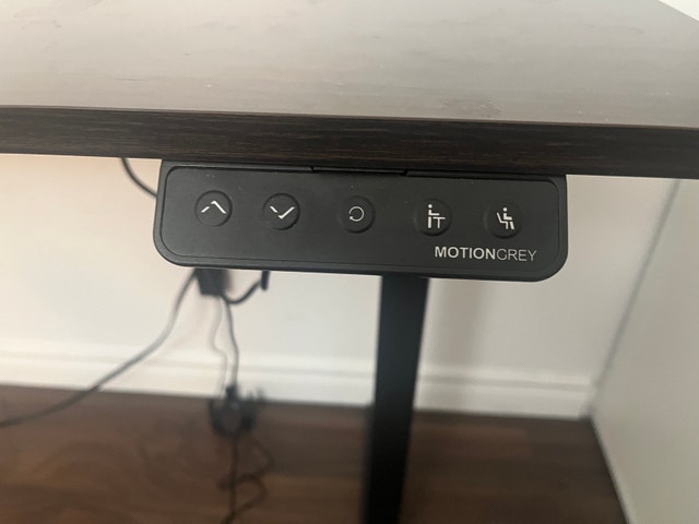 Height Adjustable Motorized Standing Office Desk - photo 2