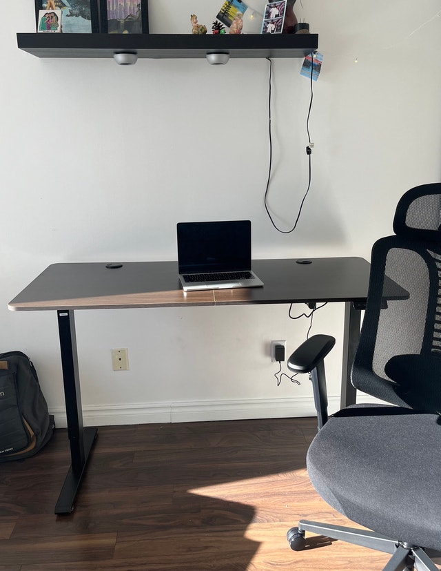 Height Adjustable Motorized Standing Office Desk - photo 3