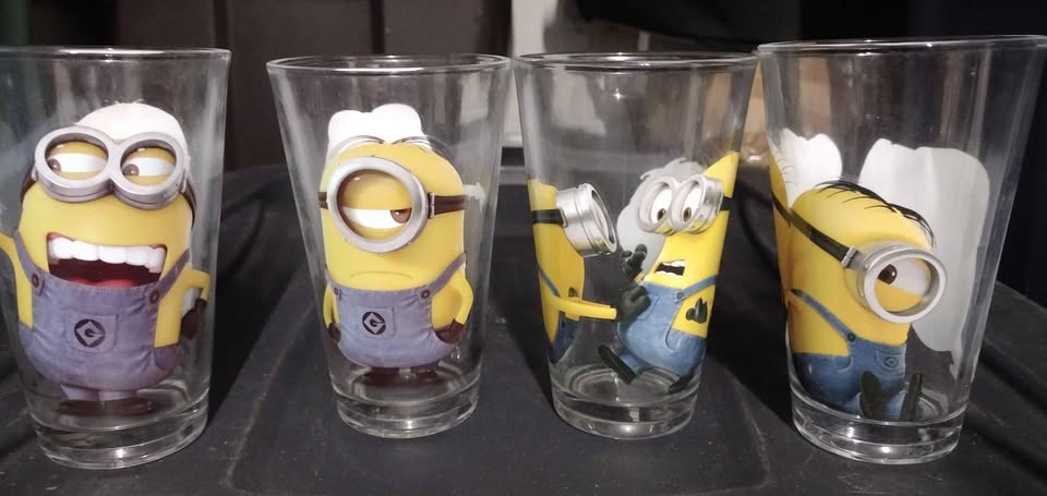 Zak Designs Minions 10 oz Glasses Set Brand New - photo 4