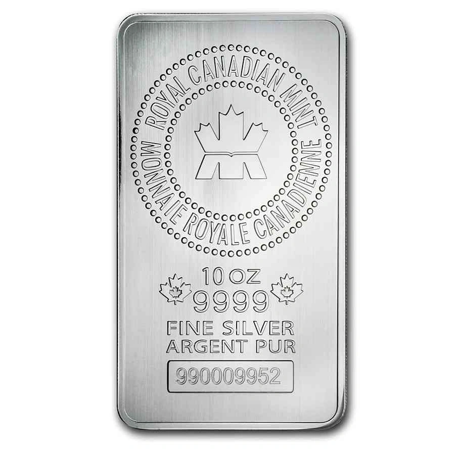10 oz RCM Silver Bar
