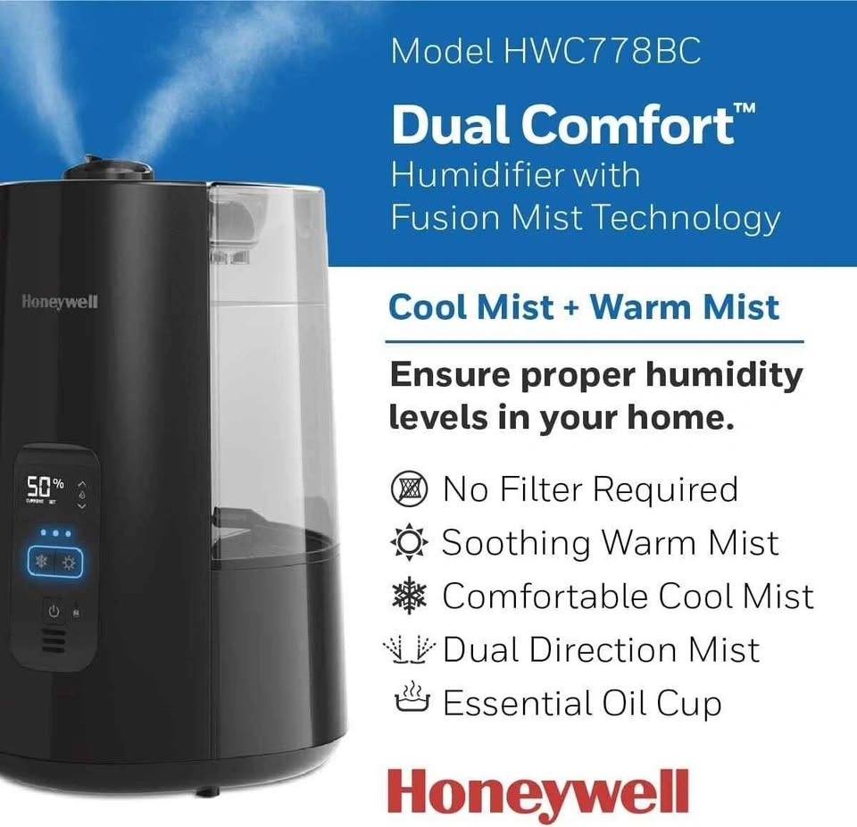 Honeywell Humidifier Dual Mist - photo 2