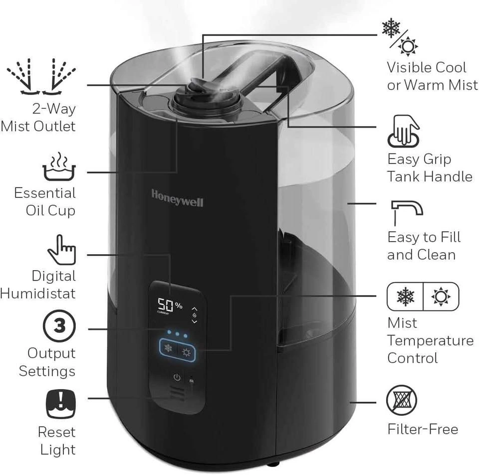 Honeywell Humidifier Dual Mist - photo 3