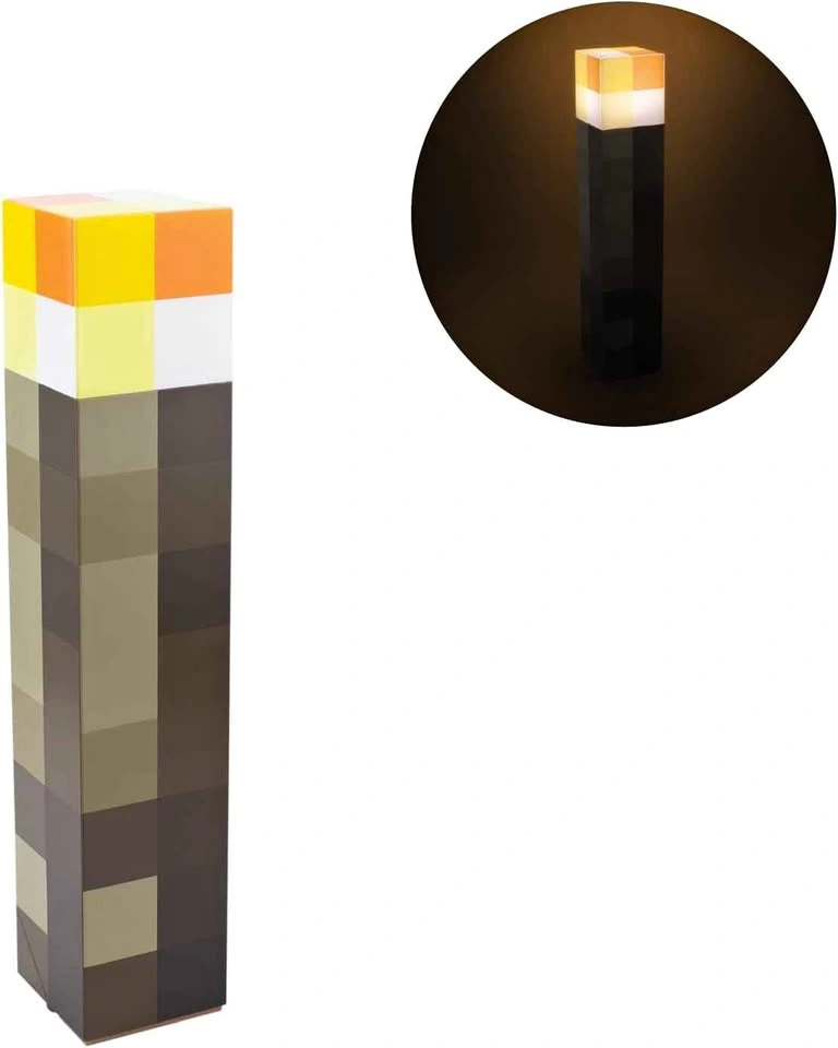 Minecraft Torch Light Wall Decoration - New in Box