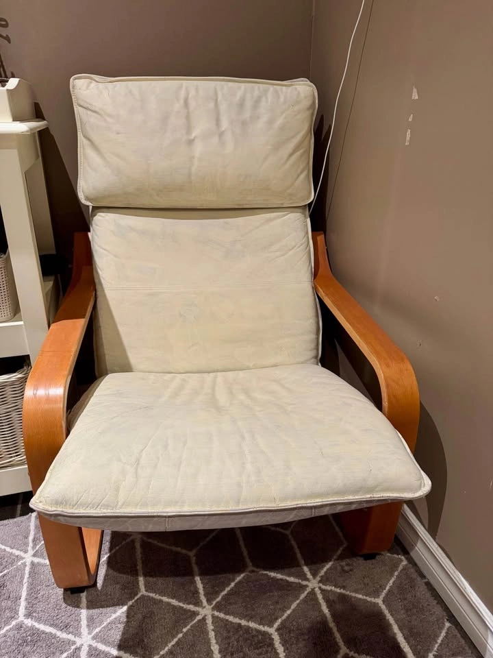 IKEA POÄNG Low-Back Armchair for Sale - photo 2