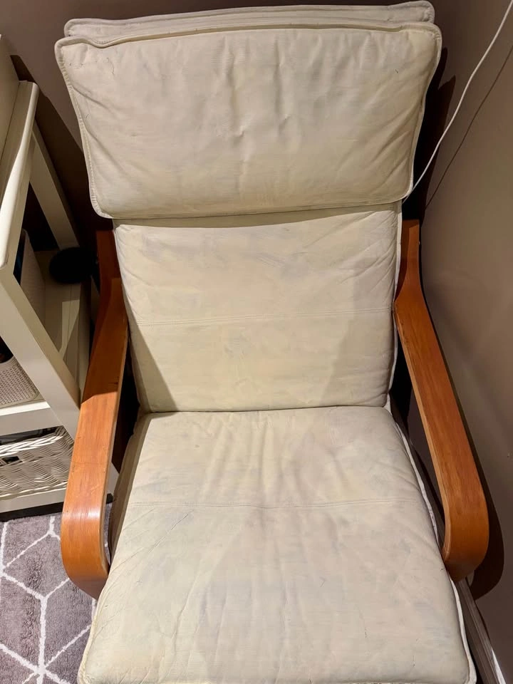 IKEA POÄNG Low-Back Armchair for Sale - photo 3