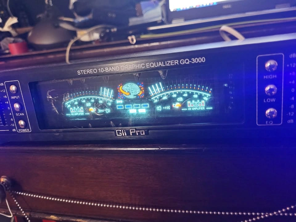 GLI Pro Dual Stereo 10 Band Graphic Equalizer GQ-3000