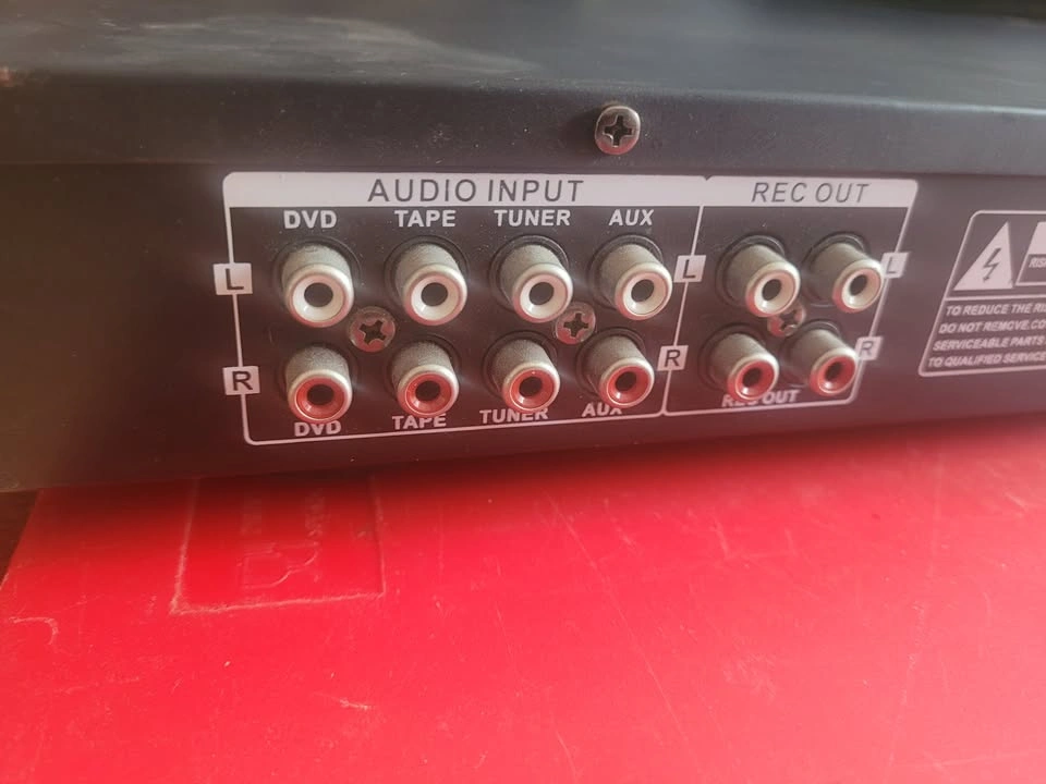 GLI Pro Dual Stereo 10 Band Graphic Equalizer GQ-3000 - photo 4
