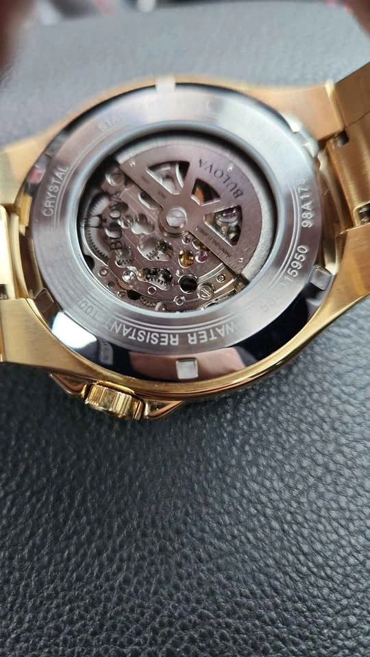 Bulova Maquina Automatic Watch - photo 3