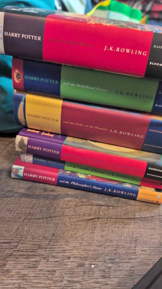 Harry Potter Book Bundle