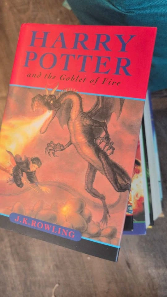 Harry Potter Book Bundle - photo 3