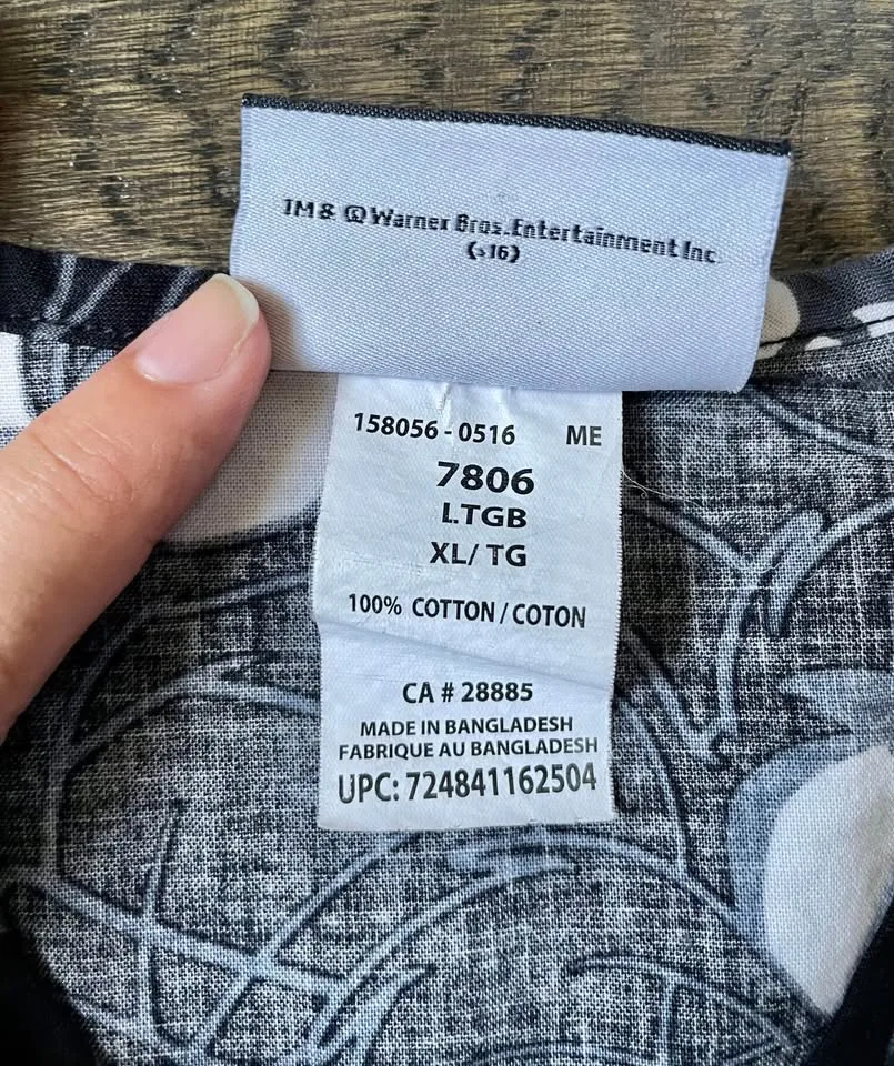 Loonie Tunes Halloween Scrubs Nursing Top Ladies SizeXL image indicator(3)