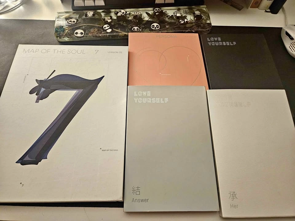 BTS Albums