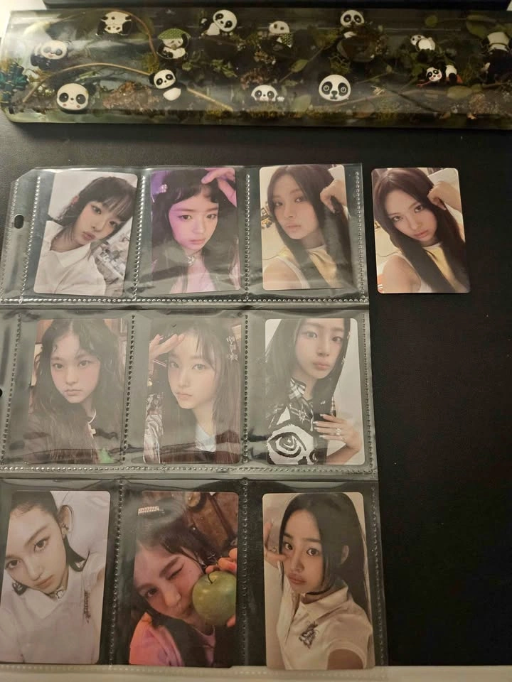 New Jeans Photo Cards