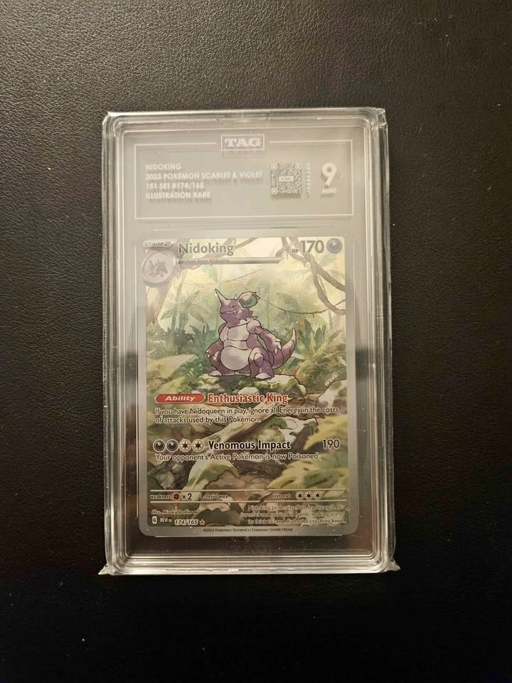Nidoking TAG 9 (mint)