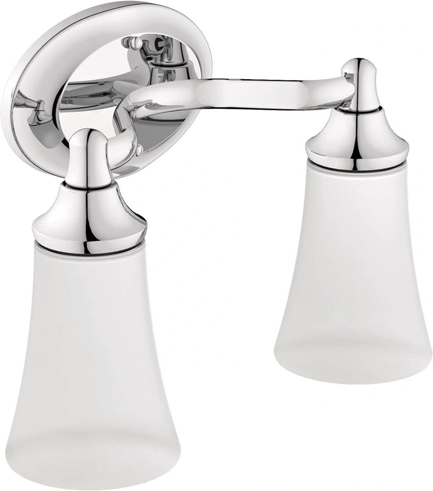 Moen 2-Light Chrome Vanity Fixture (New)