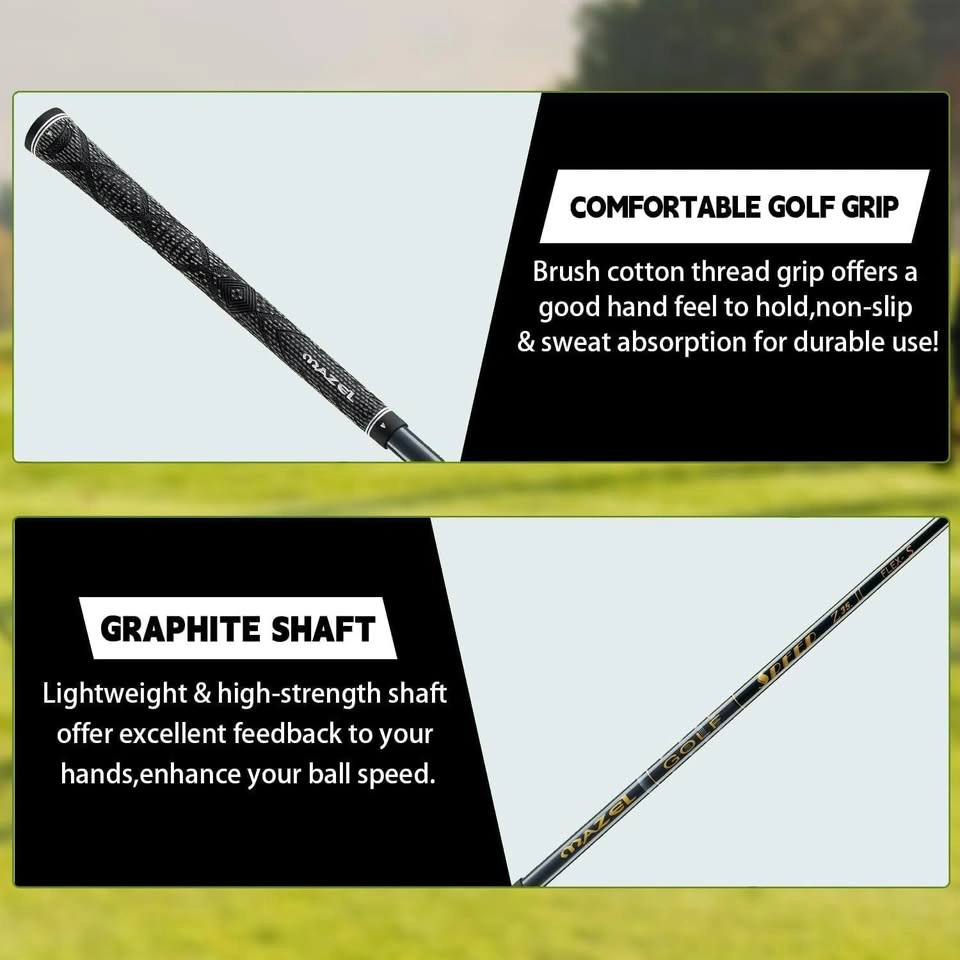 NEW MAZEL Z35 Men's 5 Wood Golf Club (Reg. $120) - photo 3