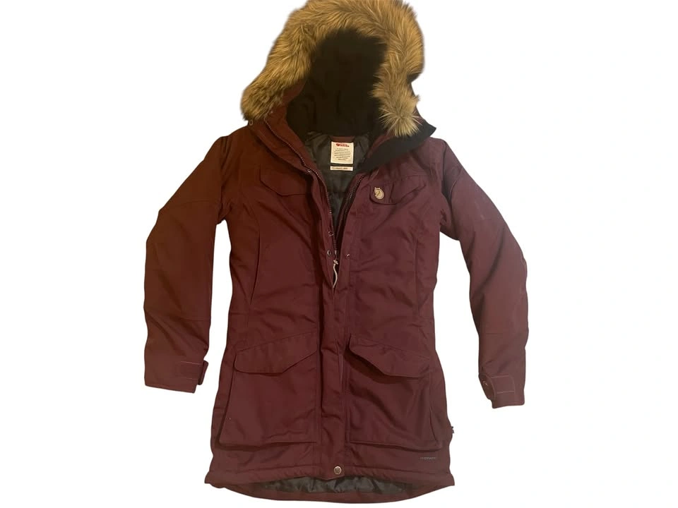 Fjallraven Nuuk Parka Hydratic Women's Winter Coat - Reg. $600!
