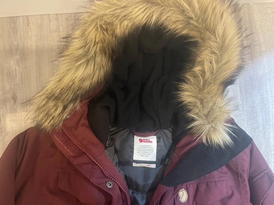 Fjallraven Nuuk Parka Hydratic Women's Winter Coat - Reg. $600! - photo 4