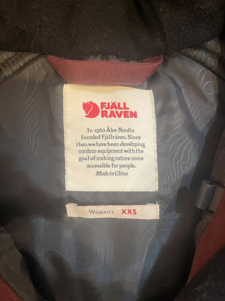 Fjallraven Nuuk Parka Hydratic Women's Winter Coat - Reg. $600! - photo 5